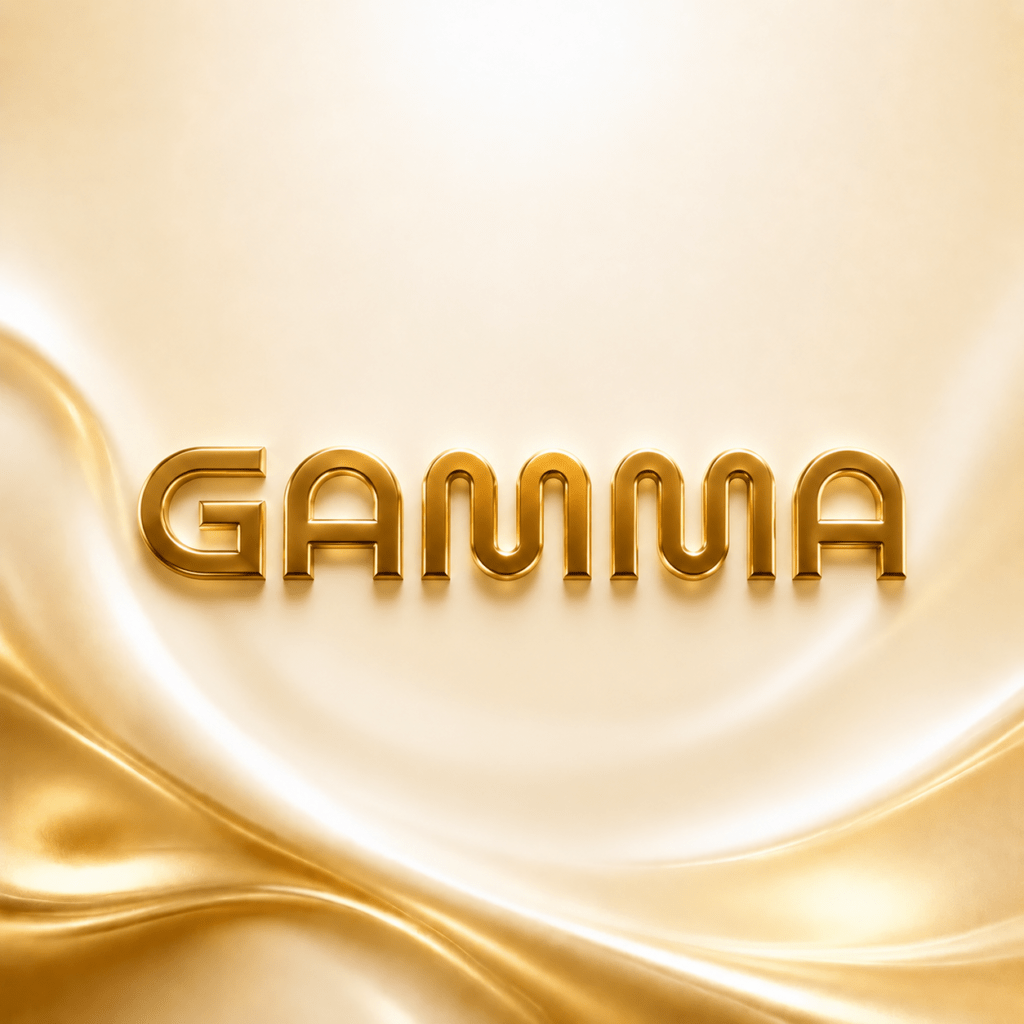 اکانت هوش مصنوعی Gamma