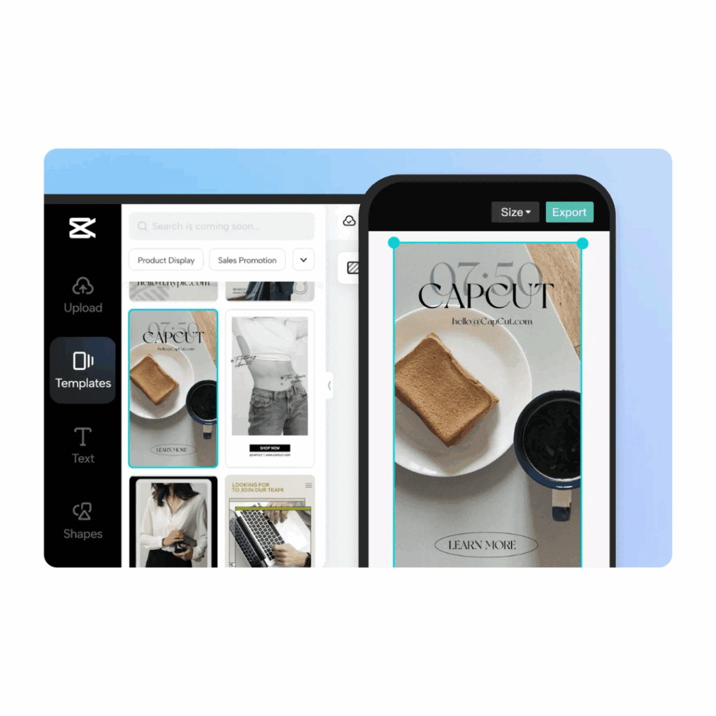 اشتراک کپ کات CapCut Pro برای حرفه ای ها