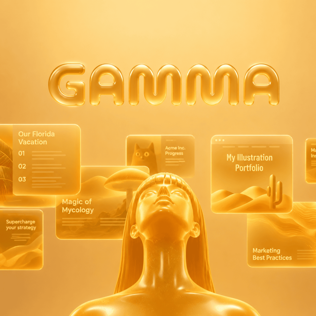 اکانت هوش مصنوعی Gamma