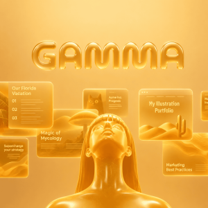 اکانت هوش مصنوعی Gamma