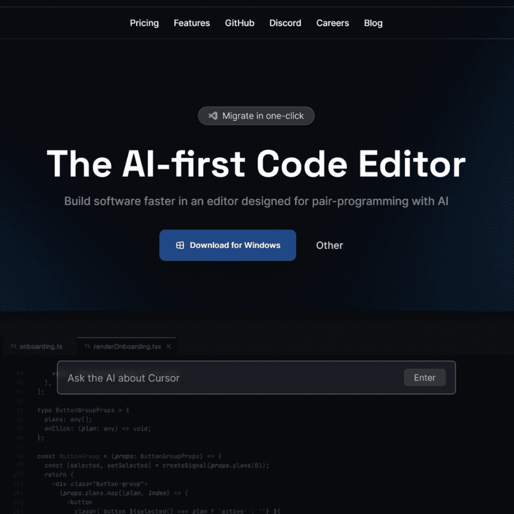 اشتراک کرسر Cursor Ai
