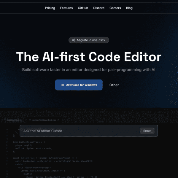 اشتراک کرسر Cursor Ai