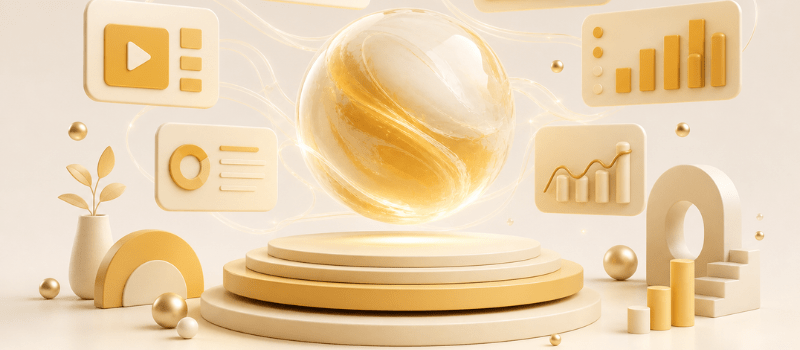 چگونه با هوش مصنوعی پاورپوینت بسازیم؟ آموزش کامل ساخت ارائه حرفه‌ای با Google Slides